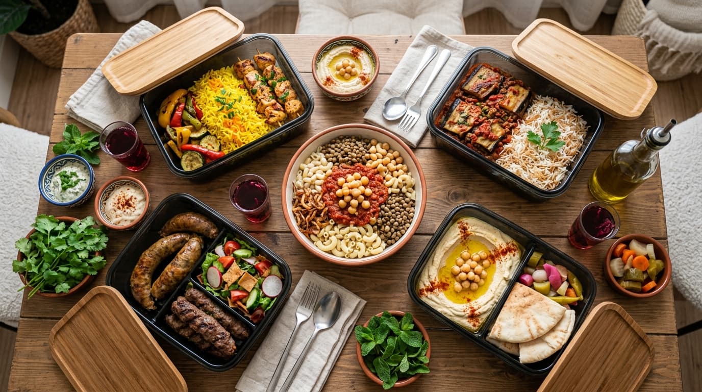 باقات توفير الغداء