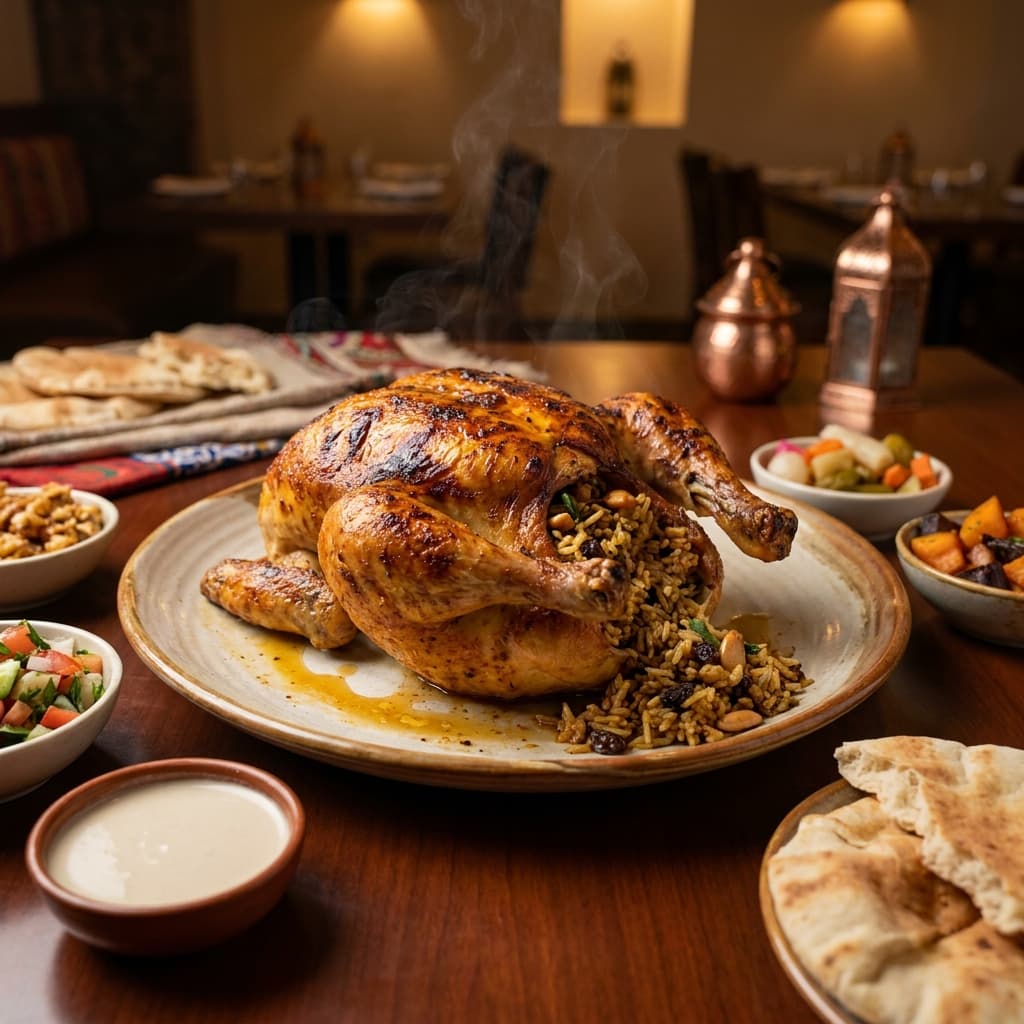 فراخ محشية