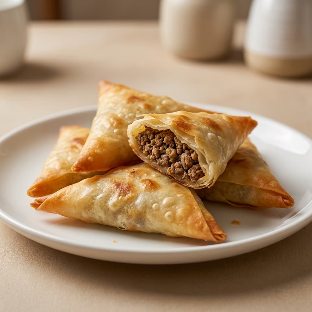 سمبوسك (لحم / دجاج / أجبان)